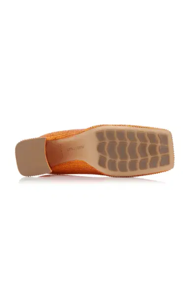 Bottega Veneta Courtney Sparkle Leather Pumps | Thumbnail 6