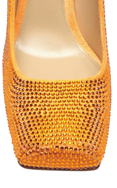 Bottega Veneta Courtney Sparkle Leather Pumps | Thumbnail 7