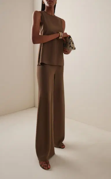 STAUD Bronte Crepe Top | Thumbnail 3