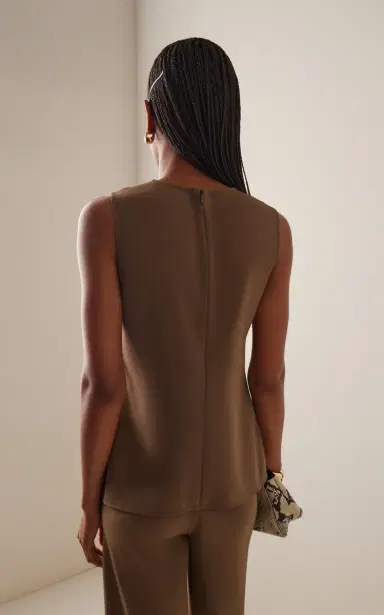 STAUD Bronte Crepe Top | Thumbnail 4