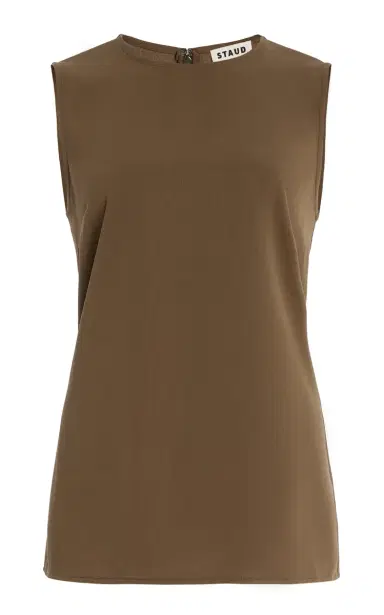 STAUD Bronte Crepe Top | Thumbnail 1