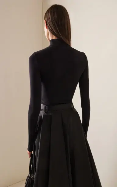 Prada Stretch-Jersey Top | Thumbnail 4 Prada Stretch-Jersey Top | Thumbnail 4