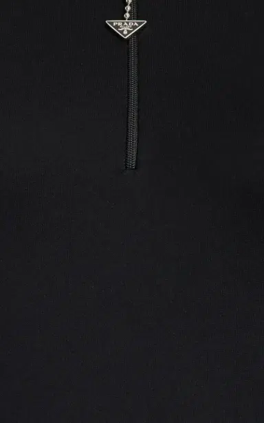 Prada Stretch-Jersey Top | Thumbnail 5 Prada Stretch-Jersey Top | Thumbnail 5