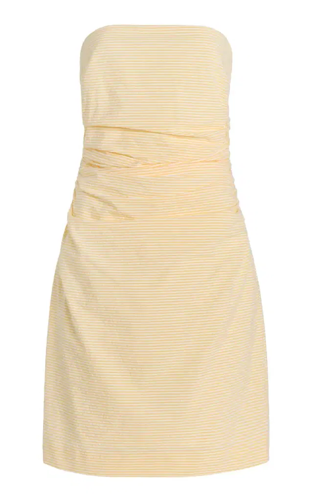Bernadette Exclusive Riviera Vera Seersucker Dress Set