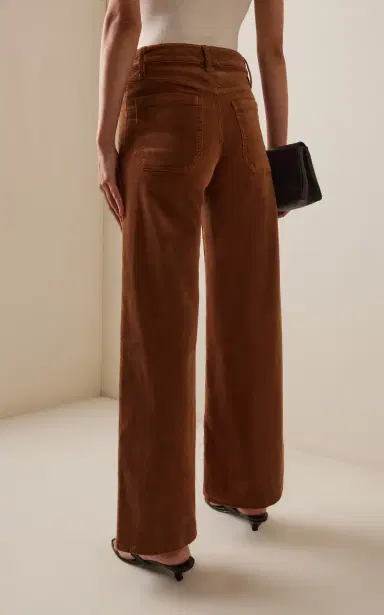 Frame Le Slim Palazzo Modernist Corduroy Pants | Thumbnail 4 Frame Le Slim Palazzo Modernist Corduroy Pants | Thumbnail 4