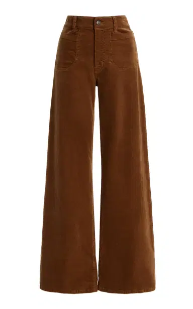 Frame Le Slim Palazzo Modernist Corduroy Pants | Thumbnail 1 Frame Le Slim Palazzo Modernist Corduroy Pants | Thumbnail 1