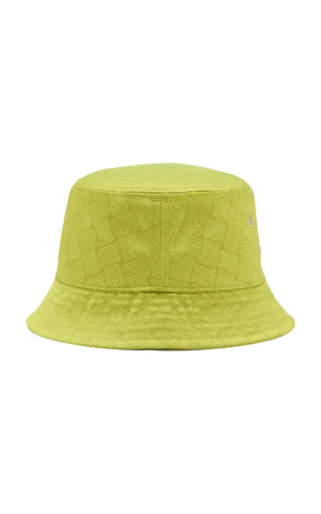 Bottega Veneta Intrecciato Nylon Bucket Hat