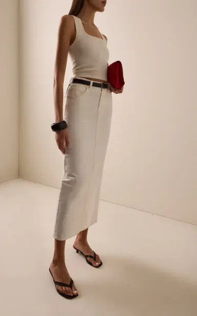 ÉTERNE Cotton-Modal Tank | Thumbnail 3