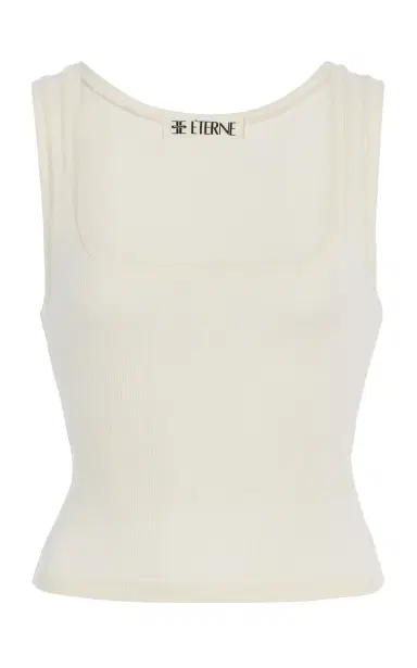 ÉTERNE Cotton-Modal Tank | Thumbnail 1