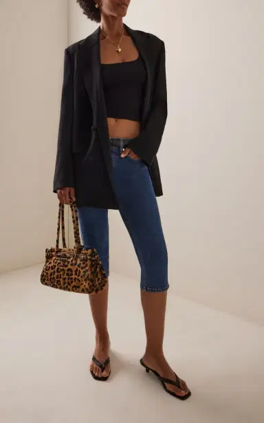 ÉTERNE Cotton-Modal Tank | Thumbnail 3 ÉTERNE Cotton-Modal Tank | Thumbnail 3