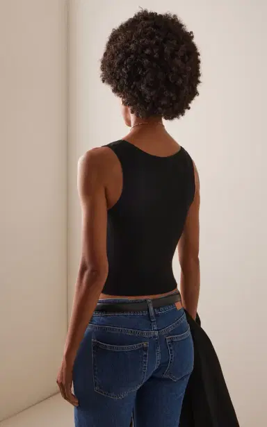 ÉTERNE Cotton-Modal Tank | Thumbnail 4 ÉTERNE Cotton-Modal Tank | Thumbnail 4