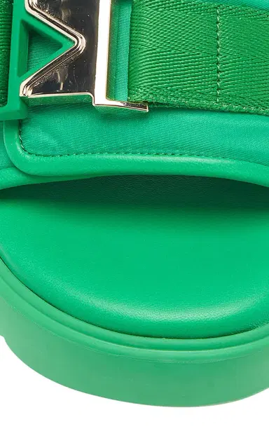 Bottega Veneta Flash Buckled Leather and Rubber Sandals | Thumbnail 7