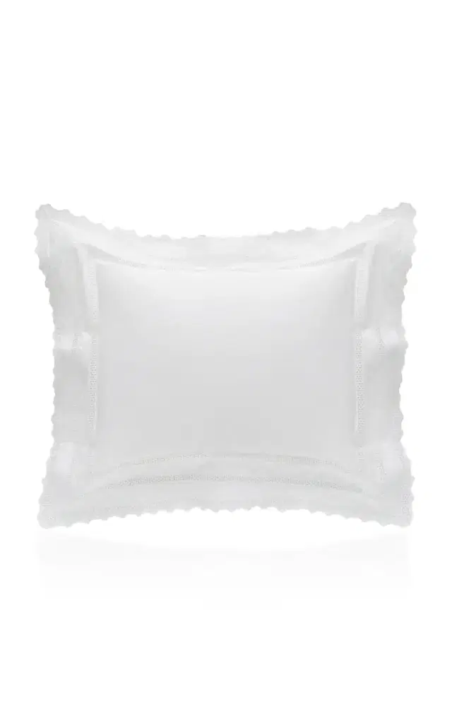 Exclusive Hojas Percale Boudoir - White