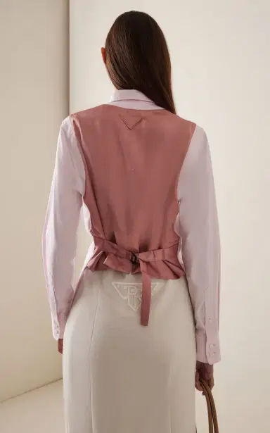 Prada Oxford Shirt | Thumbnail 4