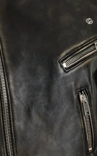 Prada Leather Biker Jacket | Thumbnail 5 Prada Leather Biker Jacket | Thumbnail 5