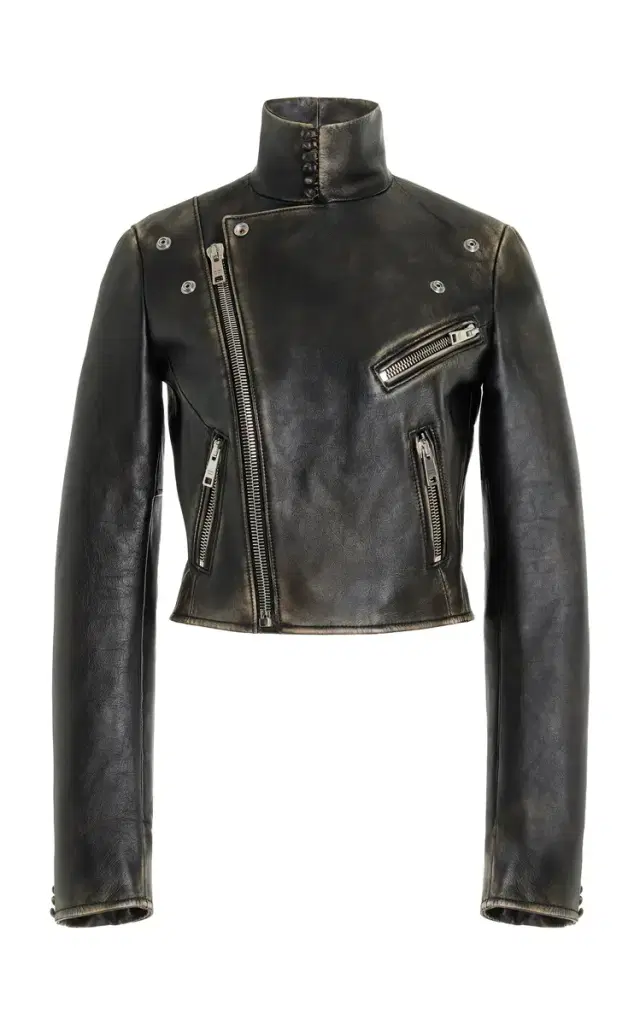 Prada Leather Biker Jacket