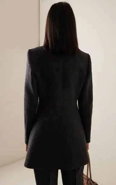 Prada Double-Breasted Suiting Blazer | Thumbnail 5 Prada Double-Breasted Suiting Blazer | Thumbnail 5