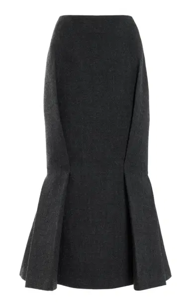 Prada Suiting Midi Skirt | Thumbnail 1