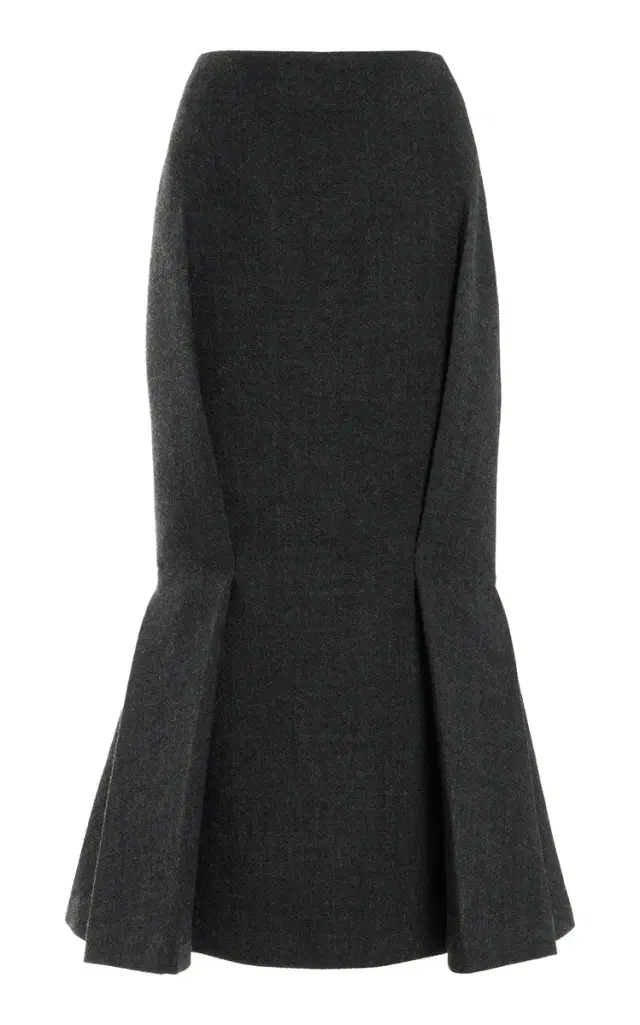 Prada Suiting Midi Skirt