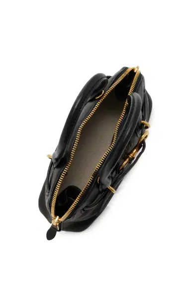 Miu Miu MIuarchive Leather Top Handle Bag | Thumbnail 6 Miu Miu MIuarchive Leather Top Handle Bag | Thumbnail 6