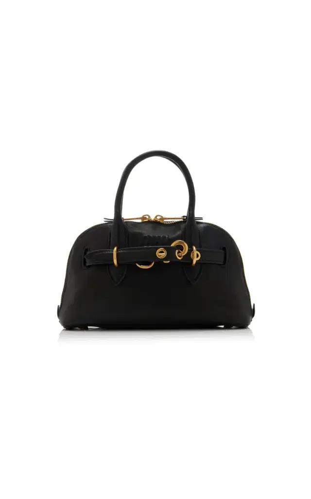 Miu Miu MIuarchive Leather Top Handle Bag