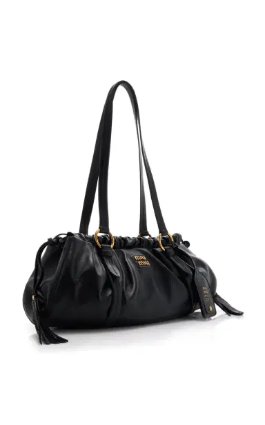 Miu Miu Miuarchive Leather Shoulder Bag | Thumbnail 4 Miu Miu Miuarchive Leather Shoulder Bag | Thumbnail 4
