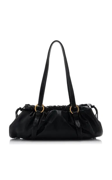 Miu Miu Miuarchive Leather Shoulder Bag | Thumbnail 5 Miu Miu Miuarchive Leather Shoulder Bag | Thumbnail 5