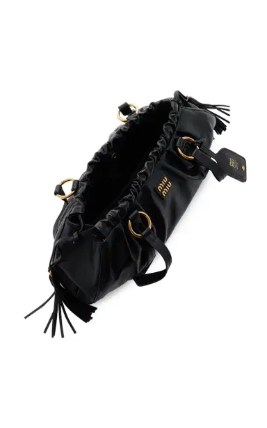 Miu Miu Miuarchive Leather Shoulder Bag | Thumbnail 6 Miu Miu Miuarchive Leather Shoulder Bag | Thumbnail 6