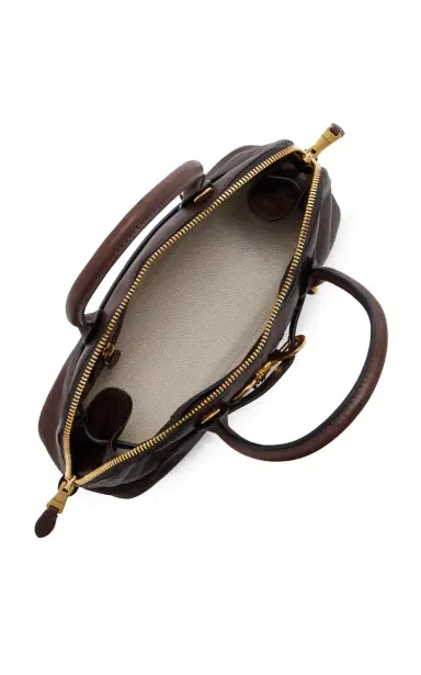 Miu Miu MIuarchive Leather Top Handle Bag | Thumbnail 5 Miu Miu MIuarchive Leather Top Handle Bag | Thumbnail 5