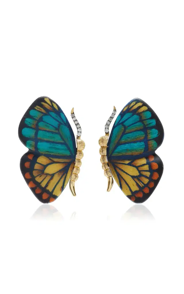 Silvia Furmanovich Earrings - Yellow Silvia Furmanovich Earrings - Yellow