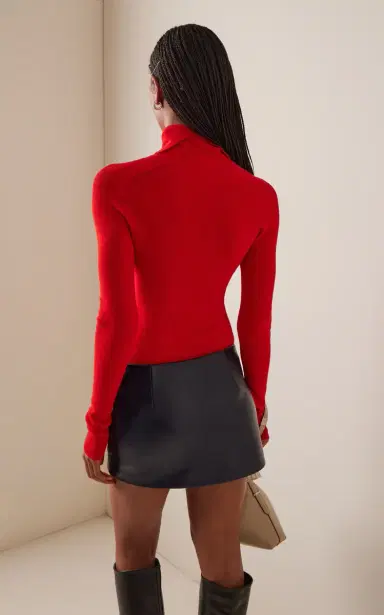 Proenza Schouler Fox Ribbed-Knit Top | Thumbnail 5