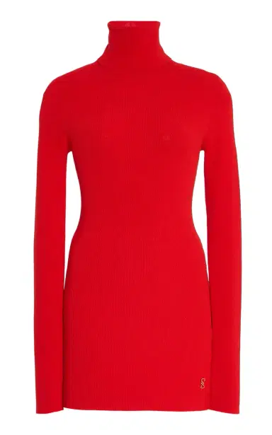 Proenza Schouler Fox Ribbed-Knit Top | Thumbnail 1