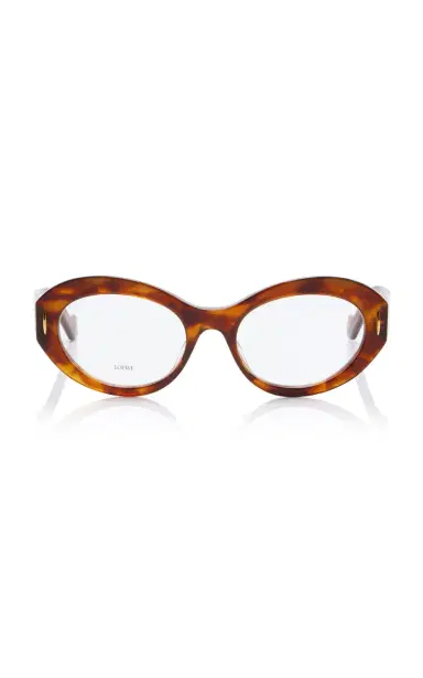 Loewe Anagram Round-Frame Acetate Glasses | Thumbnail 4 Loewe Anagram Round-Frame Acetate Glasses | Thumbnail 4