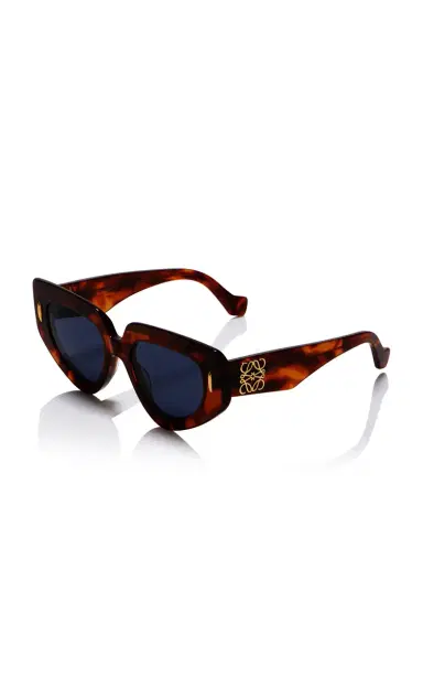 Loewe Anagram D-Frame Acetate Sunglasses | Thumbnail 4 Loewe Anagram D-Frame Acetate Sunglasses | Thumbnail 4