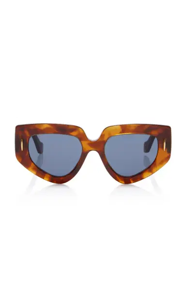 Loewe Anagram D-Frame Acetate Sunglasses | Thumbnail 5 Loewe Anagram D-Frame Acetate Sunglasses | Thumbnail 5