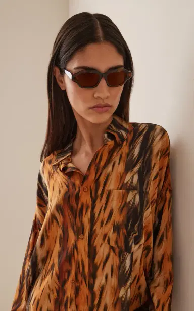 Loewe Square-Frame Acetate Sunglasses | Thumbnail 2 Loewe Square-Frame Acetate Sunglasses | Thumbnail 2