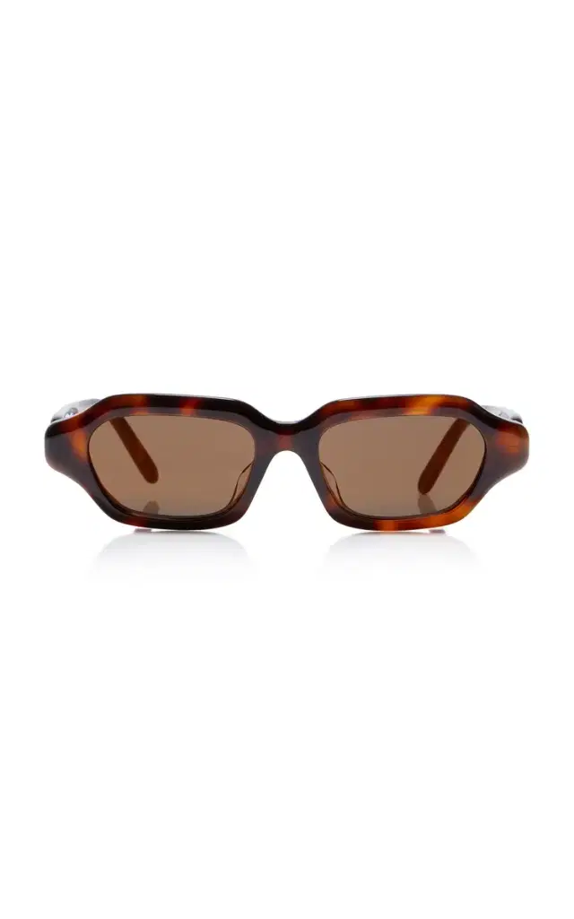 Loewe Square-Frame Acetate Sunglasses