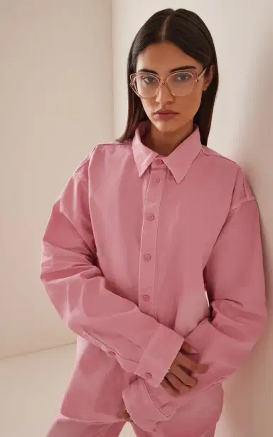 Loewe Oversized Cat-Eye Acetate Glasses | Thumbnail 3 Loewe Oversized Cat-Eye Acetate Glasses | Thumbnail 3