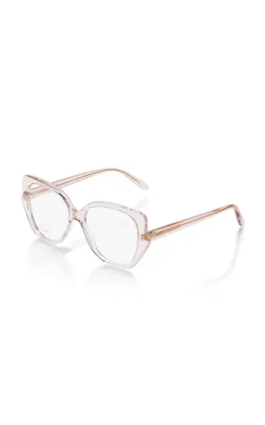Loewe Oversized Cat-Eye Acetate Glasses | Thumbnail 4 Loewe Oversized Cat-Eye Acetate Glasses | Thumbnail 4