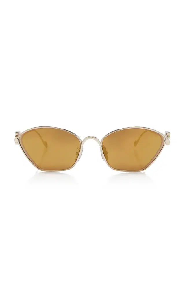 Anagram D-Frame Metal Sunglasses