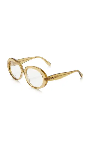 Loewe Round-Frame Acetate Glasses | Thumbnail 3 Loewe Round-Frame Acetate Glasses | Thumbnail 3