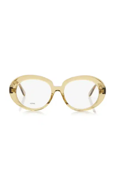 Loewe Round-Frame Acetate Glasses | Thumbnail 1 Loewe Round-Frame Acetate Glasses | Thumbnail 1