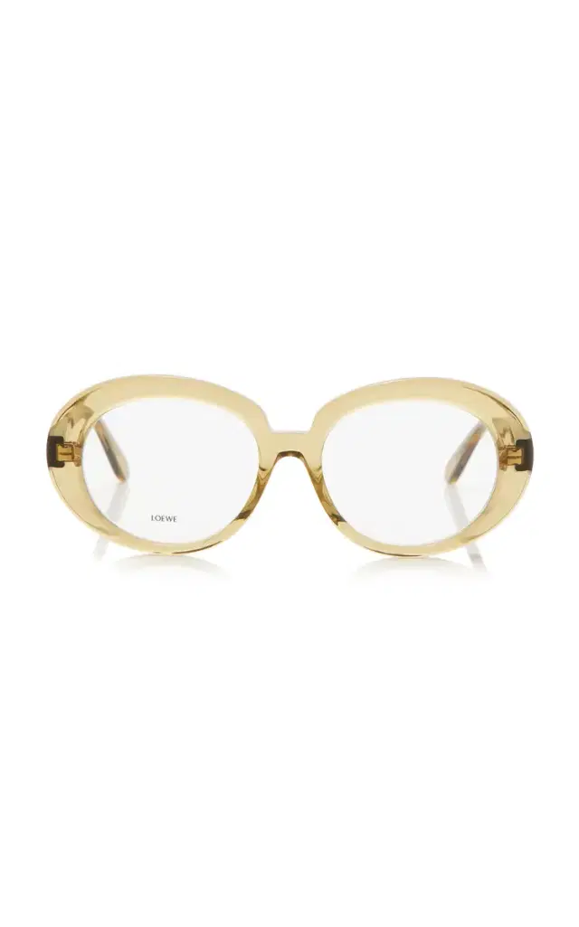 Round-Frame Acetate Glasses