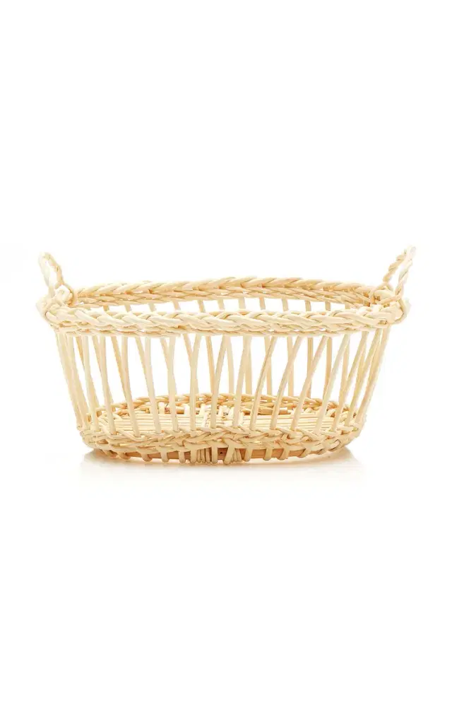 Moda Domus Small Wicker Basket - Neutral