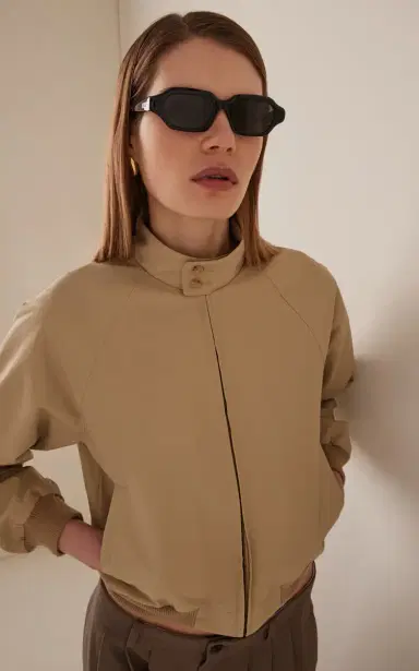 Loewe Slim Rectangle-Frame Acetate Sunglasses | Thumbnail 3