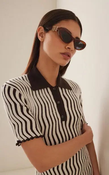 Loewe Tortoiseshell Acetate Sunglasses | Thumbnail 2 Loewe Tortoiseshell Acetate Sunglasses | Thumbnail 2