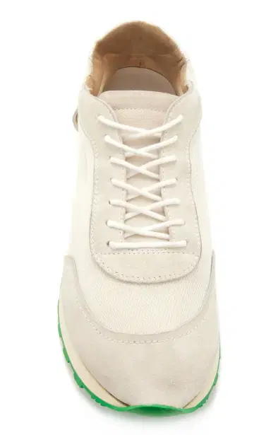The Row Owen Leather; Mesh Sneakers | Thumbnail 4