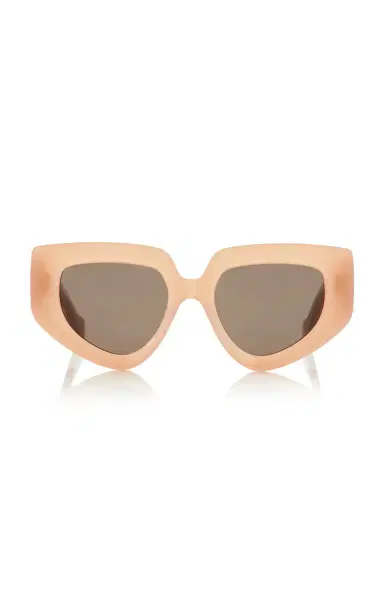 Loewe Anagram Oversized D-Frame Acetate Sunglasses | Thumbnail 1 Loewe Anagram Oversized D-Frame Acetate Sunglasses | Thumbnail 1
