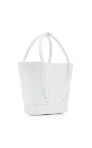 Bottega Veneta Mini Arco Rubber Shopping Bag | Thumbnail 3