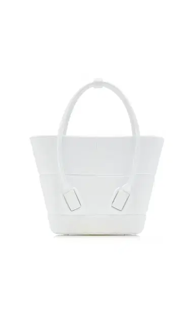 Bottega Veneta Mini Arco Rubber Shopping Bag | Thumbnail 4